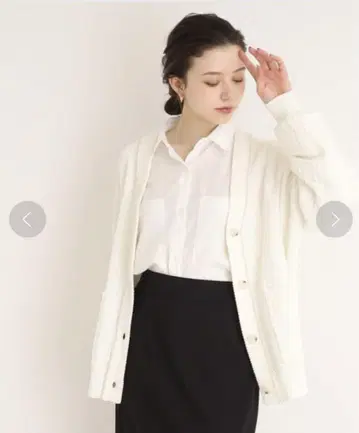 오버 사이즈 가디건