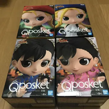 스트리트 파이터 Qposket (춘리, 캐미) A, B 컬러