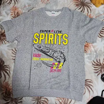 hide 메모 Spirits 반팔 트레이닝복 L 사이즈