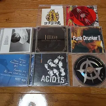 영희 ACID CD 7장 세트