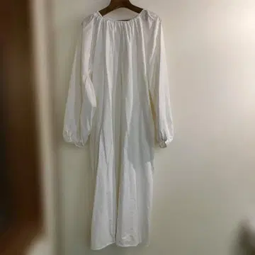 셀렉 모카 롱 셔츠 원피스 F 사이즈
