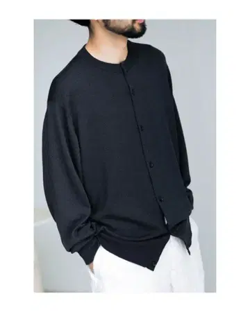 5525 gallery 크루넥 가디건