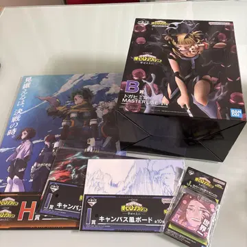 BANDAI MASTERLISE 히어로 캐릭터 피규어