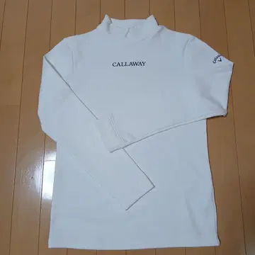 CALLAWAY 여성용 L 터틀넥 모크넥 셔츠