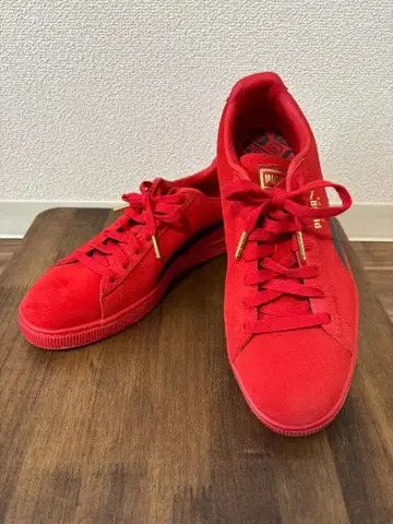 [ 미사용 ] PUMA x FERRARI 푸마 페라리 50주년 기념 레드