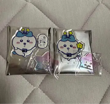 치이카와 (먼작귀) 별이 내리는 스카이트리 아크릴 스탠드 하치와레 세트
