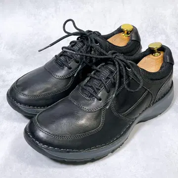 [ 락포트 ] 가죽 스니커즈 (26) trutech 경량 블랙