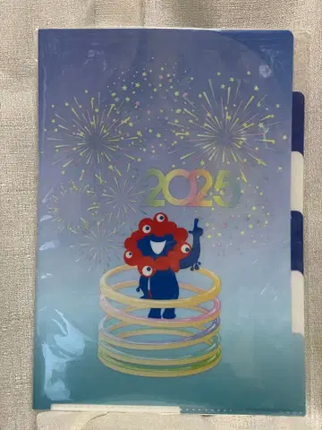 EXPO2025 미야쿠미야쿠 5P 클리어 파일 로고