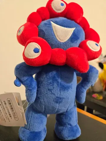 미야쿠미야쿠 엣헴 봉제 인형 S 엣헴 자립  오사카 간사이 박람회