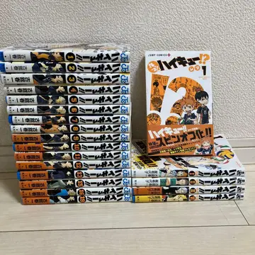 하이큐 1권~19권(14, 17, 18권 제외) 5권