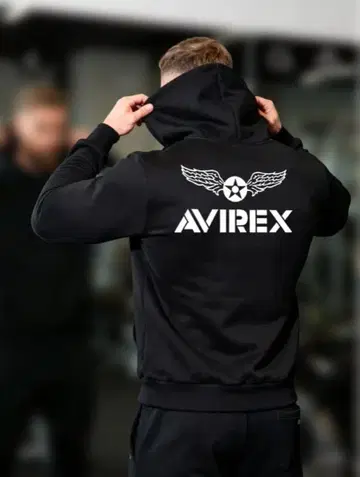AVIREX 후드티