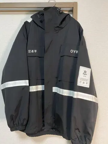 OY 나일론 자켓 블루종 스트릿 한국 아우터