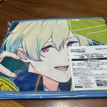 세가 럭키 쿠지 SideM 하나조노 모모토 머플러 타월