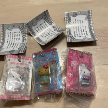 헬로키티 패키지 미니어처 컬렉션 가챠 산리오