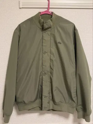 LACOSTE 라코스테 BH321EL 블루종 자켓