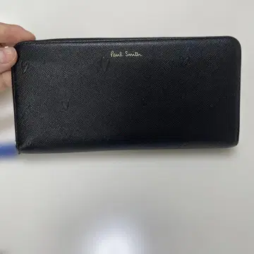 폴스미스 블랙 지갑 폴스미스 스미시 하트 장지갑