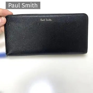 폴스미스 블랙 지갑 폴스미스 스미시 하트 장지갑