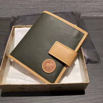 헌팅월드 접이식 지갑 올리브 그린