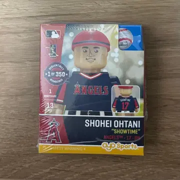 OYO SPORTS 오타니 쇼헤이 SHOWTIME 한정판 미니 피규어