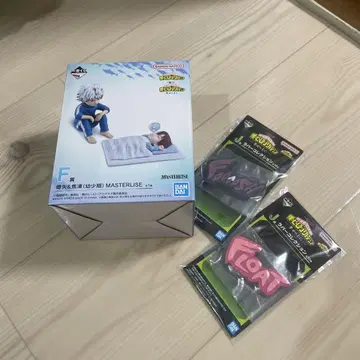 히로아카 제일복권 피규어 토도로키 F상 + 러버 컬렉션 J상