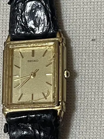 Vintage Seiko 7321 5660 st.steel black