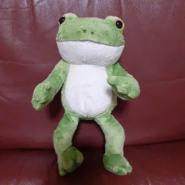 개구리 봉제 인형