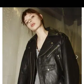 Moussy 라이더 자켓
