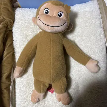 호기심 많은 죠지 봉제 인형 약 55cm