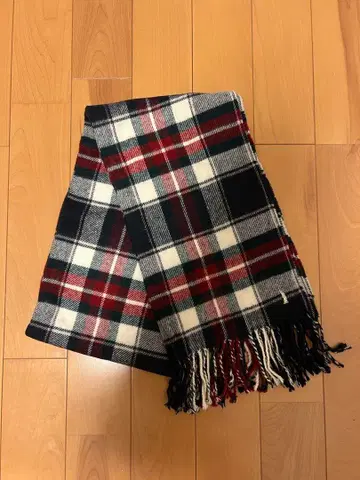 Eastboy Venus 체크 무늬 머플러