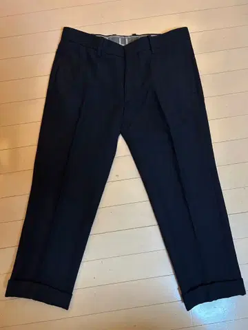 Scye 슬랙스 네이비