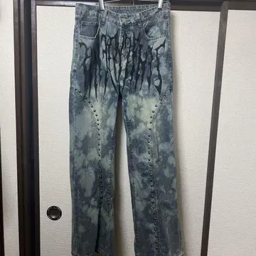 ZENEZ CUSTOM FLARE JEANS