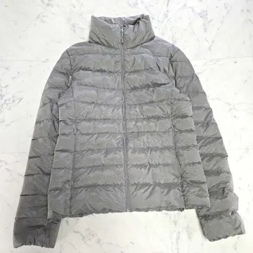 새상품급 UNIQLO 유니클로 울트라 라이트 다운 자켓 M 그레이