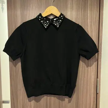 DRESSTERIOR 블랙 비쥬 컬러 니트 38(M)