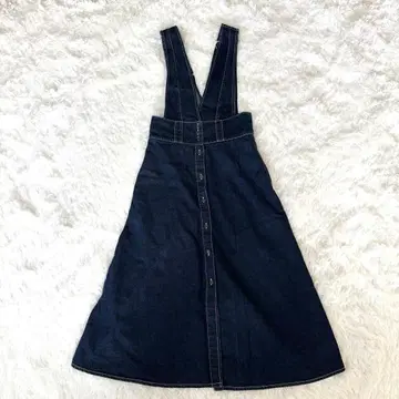 ZARA 데님 원피스 살로펫