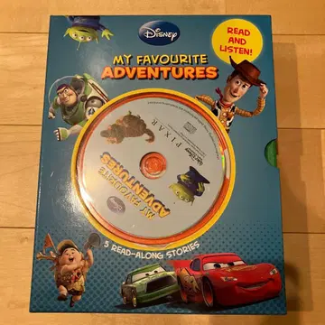 디즈니 My Favourite Adventures 읽어주는 그림책 세트