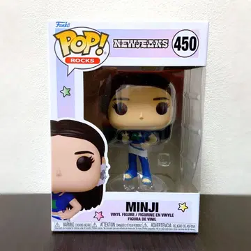Funko POP! NewJeans NJZ 뉴진스 민지