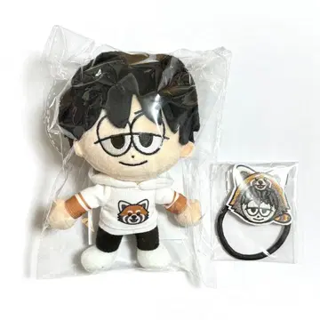 원엔 NAOYA 봉제 인형 머리끈