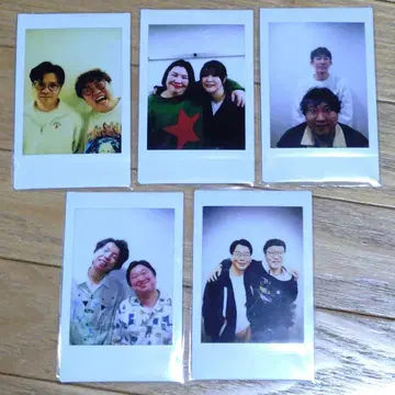 라이브 [결단] 폴라로이드