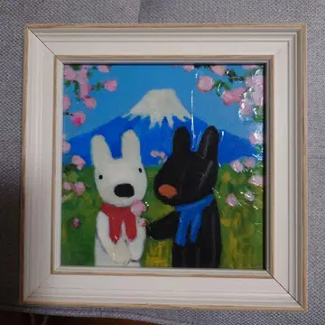 회화 액자 리사 와 가스파르 아트 프레임 S 사이즈 [ 니혼 에이쿠 ]