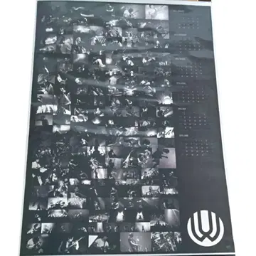 UVERworld 2016 달력 포스터