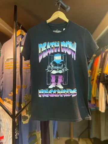 DEATH ROW RECORDS 티셔츠