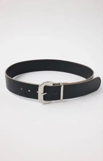 [ 새상품 ] moussy SPLIT LEATHER 와이드 벨트