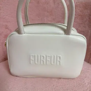 furfur 스퀘어 보스턴 백
