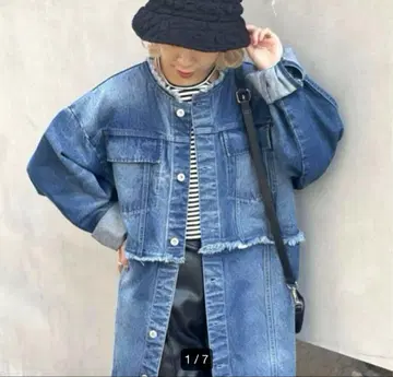 ciaopanic 데님 자켓