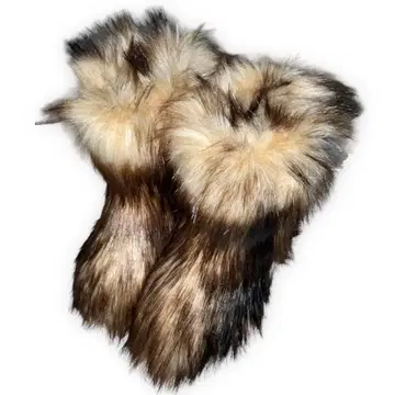 y2k 퍼 부츠 fairygrunge faithtokyo 갸루