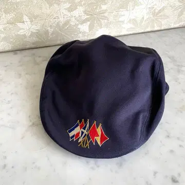 [레어] BRIDGESTONE J's 네이비 헌팅 모자 점보 오자키 모델