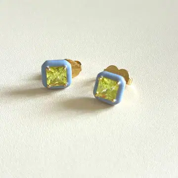 케이트 스페이드 싱글 볼 귀걸이