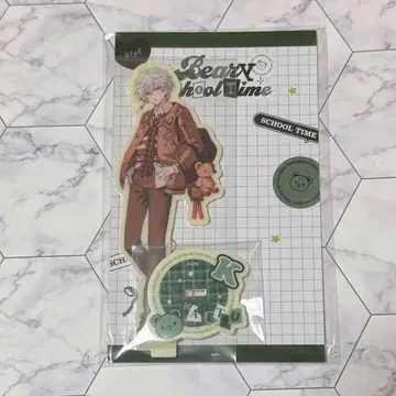 니지산지 Beary School Time 아크릴 스탠드 무라쿠모 카게츠