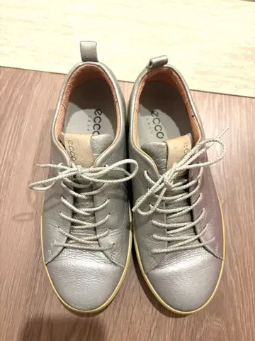 ecco 실버 골프화