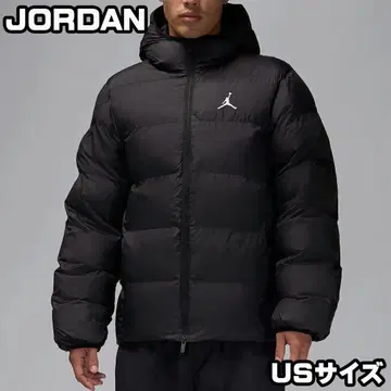 JORDAN 블랙 다운 자켓 US 사이즈
